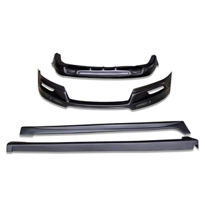 For BAOJUN 630 2011 2012 2013 2014 Front Lip Rear Lip Side Skirt ABS Material High Quality Factory Outlet - Product Image 1