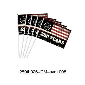 <span class=keywords><strong>Drapeau</strong></span> de la 250e Anniversaire, <span class=keywords><strong>Drapeau</strong></span> Américain, Drapeaux patriotiques, Drapeaux à main pour la décoration de la maison, du jardin, comme toile de fond ou pour les défilés - Product Image 1
