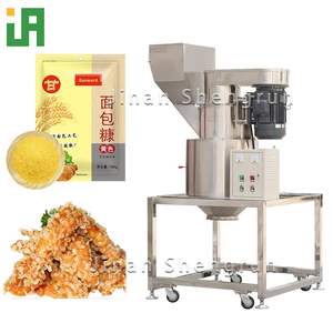 उच्च क्षमता वाली पंको ब्रेडक्रंब उत्पादन लाइन कुशल एक्सट्रूज़न प्रक्रिया कोई भी अपशिष्ट सामग्री 100-800 kg/h क्षमता - Product Image 2