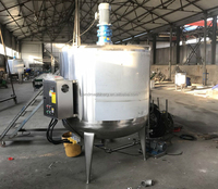 Mélange/réservoir de chauffage à base de savon fait main