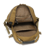 Sacs de voyage de luxe personnalisés par le fabricant, sacs de voyage imperméables, sacs à dos tactiques noirs