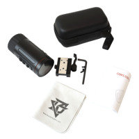 Monoculaire thermique BUZZARD Optics Ows-300, imagerie thermique, portée de 1000 m, batterie 2400 mAh, vision nocturne thermique pour la chasse