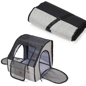Funda <span class=keywords><strong>de</strong></span> Asiento <span class=keywords><strong>para</strong></span> Mascotas (<span class=keywords><strong>Perros</strong></span> y Gatos) Plegable, Lavable, Impermeable y Duradera <span class=keywords><strong>para</strong></span> Carritos y Autos - Accesorio <span class=keywords><strong>de</strong></span> Viaje Multifuncional - Product Image 5