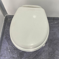 Luxe Mobile Portable Salle De Bains Toilettes Salle De Bains Douche Remorque Conteneur D'expédition Toilettes Remorque