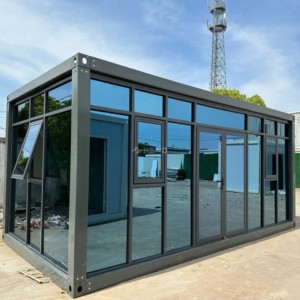 แผงแซนวิชสำเร็จรูปสำหรับบ้านแบบโมดูลาร์อาคารสำเร็จรูปแบบพกพา - Product Image 3
