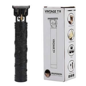 <span class=keywords><strong>Tondeuse</strong></span> à Cheveux Électrique Sans Fil <span class=keywords><strong>Pas</strong></span> Chère Fournisseur Barbier Professionnel Vintage Bouddha T9 <span class=keywords><strong>Tondeuse</strong></span> à <span class=keywords><strong>Barbe</strong></span> Électrique Zéro Gapped pour Homme - Product Image 2