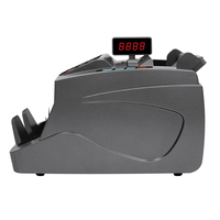 AL-5500T TFT Écran Monnaie VND THB USD EUR PHP Smart Machine Bill Compteur Argent Comptage Vérificateur De Billets De Banque