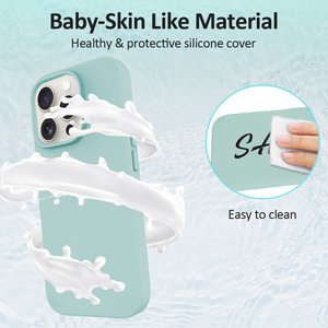 La FÁBRICA DE China ofrece directamente la funda del teléfono de silicona líquida. Funda de silicona para iPhone <span class=keywords><strong>Xiaomi</strong></span> y dispositivo Huawei - Product Image 2