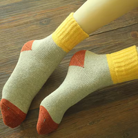 Chaussettes en laine et cachemire pour femmes en fourrure de lapin Chaussettes d'hiver épaisses Chaussettes de sport décontractées, chaudes et solides