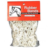 Bandeaux pour queue de cheval, élastiques pour crinière et queue