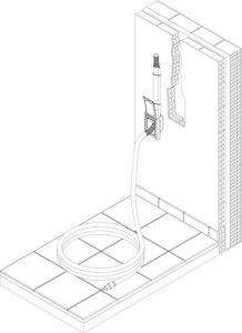 Accessoires pour système d'<span class=keywords><strong>aspirateur</strong></span> central caché de qualité supérieure avec marquage CE pour usage commercial/hôtelier/domestique - Product Image 4