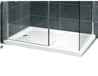 Domo OEM Plato <span class=keywords><strong>de</strong></span> <span class=keywords><strong>ducha</strong></span> <span class=keywords><strong>de</strong></span> esquina rectangular 3,5mm-6mm Altura Material acrílico Precio <span class=keywords><strong>de</strong></span> fábrica - Product Image 2