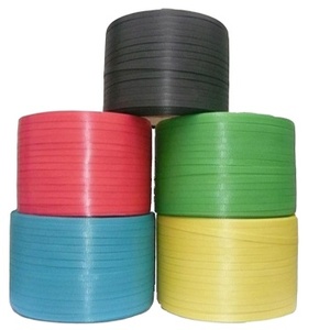 Correa de embalaje de PP/<span class=keywords><strong>PET</strong></span> de alta calidad Correa para mascotas Manual de acero y plástico de 12mm y 19mm de ancho para Embalaje manual - Product Image 1