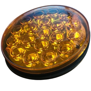 Chất lượng cao <span class=keywords><strong>LED</strong></span> 4 "inch Vòng <span class=keywords><strong>LED</strong></span> Trailer ánh sáng đuôi dừng lần lượt tín hiệu đèn 12V với giá thấp hơn - Product Image 5