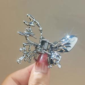 Nueva moda Metal mariposa pinza de pelo geométrico Metal pelo cangrejo garra para mujeres niñas - Product Image 2