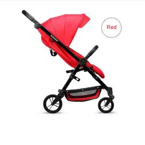 Wholesale baby stroller light folding can sit and lie children baby four wheel stroller