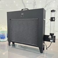 Kit de refroidissement liquide 12 kW pour boîtier d'ordinateur Hydro Series S 19/S 21 avec ventilateurs haute vitesse, dissipateur thermique en cuivre et aluminium