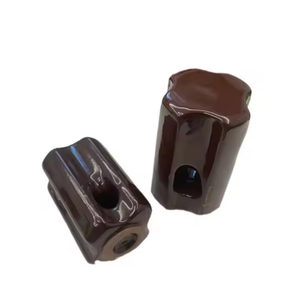 Aislador de Porcelana/Cerámica ANSI 54-2 OEM de Alto Rendimiento ESP, Aislador de Poste de Porcelana Eléctrica, Aislador de Poste de Cerámica - Product Image 5