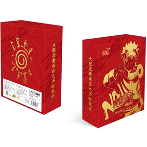KAYOU Gioco di Carte Anime Originale <span class=keywords><strong>Shippuden</strong></span> [Album da Collezione con Angoli Arrotondati e Copertina Rigida] 20 Pagine per Album 4 Pannelli - Product Image 1