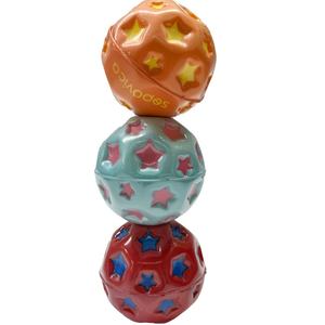 Jeu de jardin d'extérieur, balle anti-stress en PU Lava, DIA 6 CM, logo personnalisé OEM, jouet en peluche certifié ASTM, jouets pour enfants de 3 ans et plus - Product Image 2