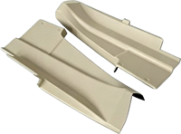 Accessoires automobiles, tissu de plafond intérieur de voiture résistant au froid et ignifuge, tapis en fibre de verre anti-érosion