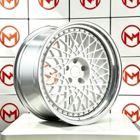 Jantes de voiture de tourisme personnalisées forgées Maxtera style 501 pour Porsche 911 BMW M3 E36 E24 E28 Ferrari Audi R8 GT-R Lexus