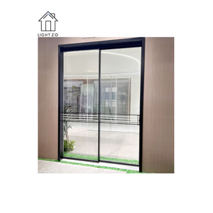 Interaction sans souci |   <span class=keywords><strong>Porte</strong></span> <span class=keywords><strong>coulissante</strong></span> intérieure en alliage d'aluminium, intuitivement sûre, avec isolation acoustique, durable et finie - Product Image 1