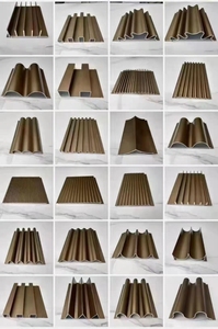 Revestimiento de Pared de Aleación de Aluminio Acanalado Moderno y de Lujo, Paneles Decorativos Ventilados para Interiores y Exteriores, Muros Cortina para Centros Comerciales - Product Image 4