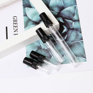 Hot Sale Empty 2ml Glass Spray Bottle Small <b>Refillable</b> Fragrance <b>Atomizer</b> 3ml Mini Samples Glass <b>Perfume</b> Bottle Vials Wholesale - Product Image 4