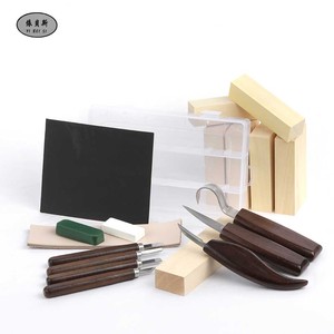 Walnut Handle Carving <strong>Chisels</strong> Set 60 Chromium Steel V/U <strong>Gouges</strong> Professional DIY Woodworking Tools for Furniture Restoration - Product Image 5