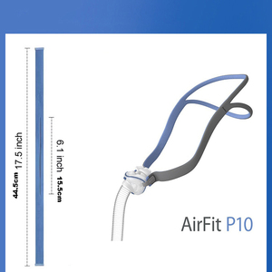 Sangle de couvre-chef P10 compatible avec les sangles de couvre-chef de remplacement pour <span class=keywords><strong>masque</strong></span> d'oreiller nasal <span class=keywords><strong>Resmed</strong></span> Airfit P10 - Product Image 5