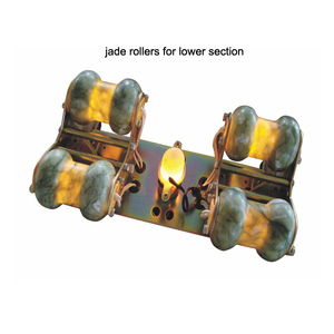 Cama de Masaje Eléctrica de <span class=keywords><strong>Jade</strong></span> para Todo el Cuerpo, con Calor Infrarrojo, para el Cuidado de la Columna Vertebral, Estilo Japonés, Coreano y Tailandés - Product Image 3