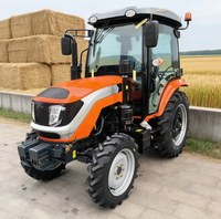 Traktor Pertanian 30HP 4WD untuk Mesin Pertanian Multiguna Traktor Mini Kompak