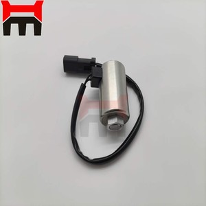 วาล์วโซลินอยด์เครื่องจักรก่อสร้าง XB00004106 (วัสดุโลหะยี่ห้อ T C M) สำหรับรถขุด ZX30U-5A ZX35U-5A ZX35U-5N ZX40U-5A - Product Image 2
