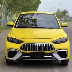 Véhicule électrique certifié CE, 4 roues, 4 portes, 4 places, moteur 3500W, autonomie 100-200 <span class=keywords><strong>km</strong></span>, pour le transport familial avec service OEM GGMA - Product Image 2