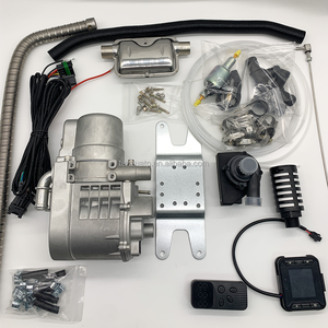 Chauffage de stationnement 12V similaire à Webasto, liquide d'eau, 5 kW, propane, circulation de gaz, liquide de refroidissement, préchauffage - Product Image 4