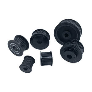 カスタマイズされた高精度Gt1Gt1.5 Gt2 Gt3Gt5ベルト幅6mm10mmアルミニウムタイミングベルトプーリー - Product Image 5