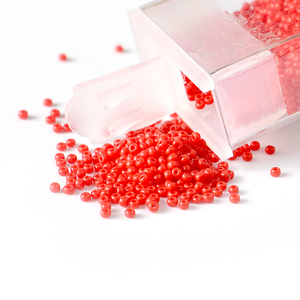 15/0 perles de rocaille en verre, pierres naturelles, vente en gros, style tchèque, pour vêtements - Product Image 4