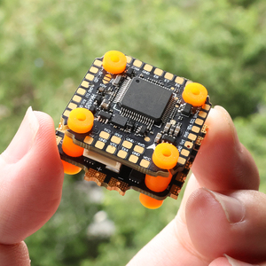 Hakrc มินิ <span class=keywords><strong>F4</strong></span> 35A V2 4-in-1เที่ยวบินกอง STM32F405 blheli-S 2-6S 40A จุดสูงสุดเซ็นเซอร์คู่ BEC OSD ปัจจุบันสำหรับการควบคุมการบิน - Product Image 3