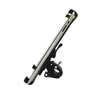 Support universel flexible en ABS pour tablette avec hauteur réglable et fixation par clip pour utilisation sur bureau, compatible iPad