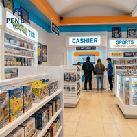 Présentoirs de cartes à collectionner PTCG de qualité supérieure pour la personnalisation, la décoration et la présentation en centres commerciaux, magasins de jouets et boutiques de détail