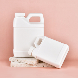 Bouteilles d'emballage vides de sirop en <span class=keywords><strong>plastique</strong></span> HDPE 250ML 500ML 1L 2L 3L 5L 6L <span class=keywords><strong>20L</strong></span> avec bouchon - Product Image 2