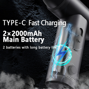 All Metal Air Dust Gun 110000 RPM Jet Blower Infinitely Variable Speed Jet Fan Mini Blower <span class=keywords><strong>para</strong></span> varias aplicaciones de limpieza - Product Image 5
