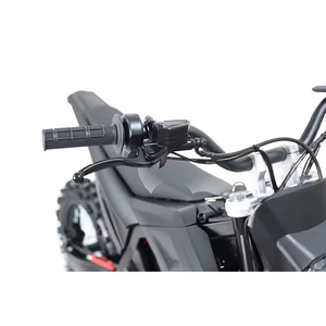 Moto tout-terrain électrique à moteur central rapide 6000W de puissance maximale, batterie au lithium 72V 25AH, suspension pneumatique en alliage d'aluminium, vélo électrique pour adultes - Product Image 3