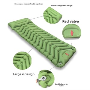 Colchoneta Inflable de Alta Calidad LLOYDBERG, Colchón de Nailon 40D TPU de 10 cm de Grosor, Bomba de Pie para Exteriores, Colchoneta para Dormir de Camping - Product Image 4