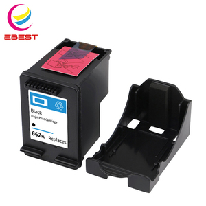 EBEST compatibile per la ricarica nera all'ingrosso cartuccia di inchiostro <span class=keywords><strong>hp</strong></span> 662XL Tri Color Printer <span class=keywords><strong>Toner</strong></span> 662 CZ105A CZ106A cartuccia di inchiostro - Product Image 4