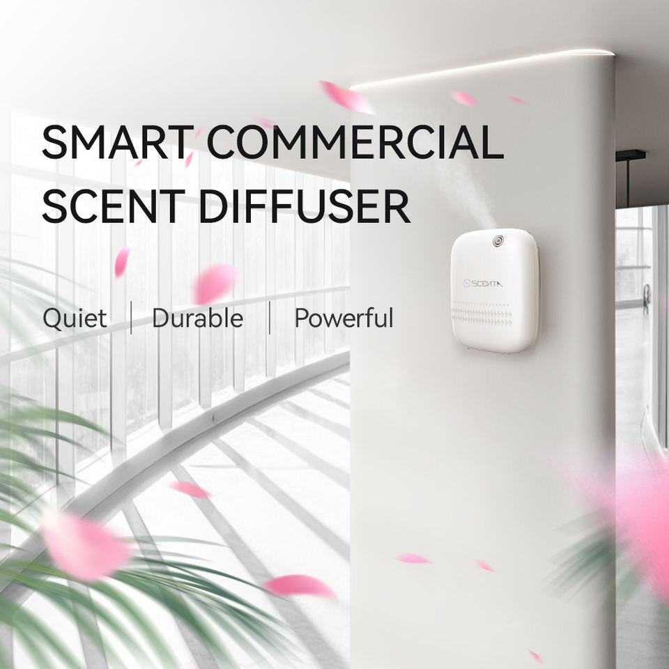 Rohs Diffuser For SCENTA Commercial Electric for Nebulizer Aroma Diffuser Machine Ce ...