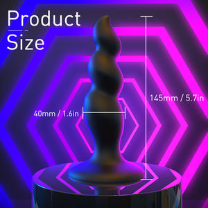 Большой анальный фаллоимитатор - Product Image 2