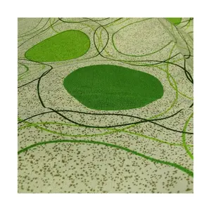 Hochwertige kunden spezifische Textilien Druck farben Polyester gewebe Textilgewebe 100 Polyester gewebe Bedruckt 65g/m² 280cm