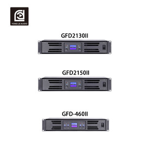4 входа, 2 выхода, активная профессиональная акустическая система с DSP-процессором, цифровой аудиопроцессор, 1500 Вт - Product Image 1